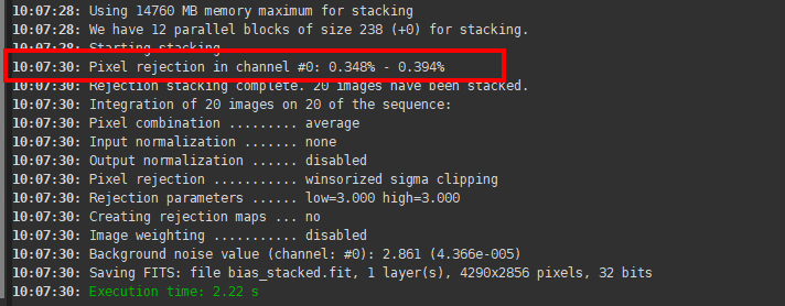 Check rejection rates